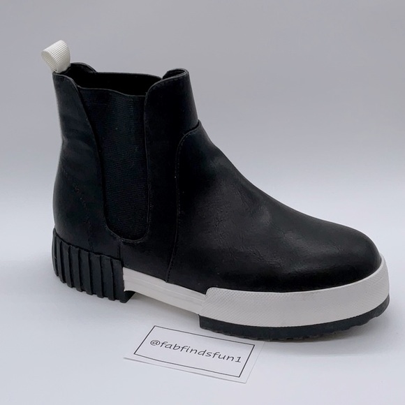 MIA Shoes - MIA Alexander Black Malta boots